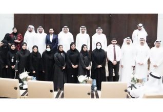 Sheikh Abdulaziz bin Humaid honors graduates of the leadership development program