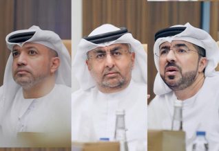 Omar bin Omair Al Muhairi: chairs a meeting on developing the work of facilities management companies