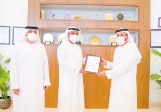 Abdulaziz bin Humaid receives the “International Standard Certificate” for customer experience
