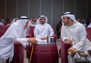 Sheikh Abdulaziz bin Humaid lionize the winners of the prizes for the third cycle of the real estate classification project