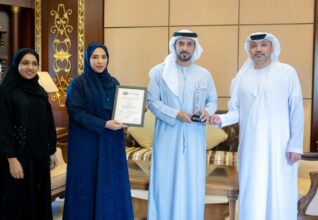 أراضي عجمان تحصد جائزة عالمية في الابتكار المالي